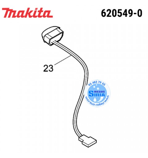 Circuito Led Original Makita 620549-0 620549-0