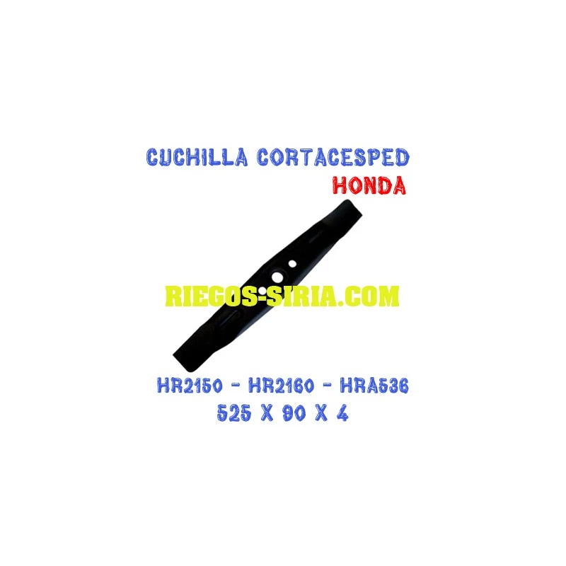 Cuchilla Cortacesped Honda HR2150 HR2160 HRA536 110323
