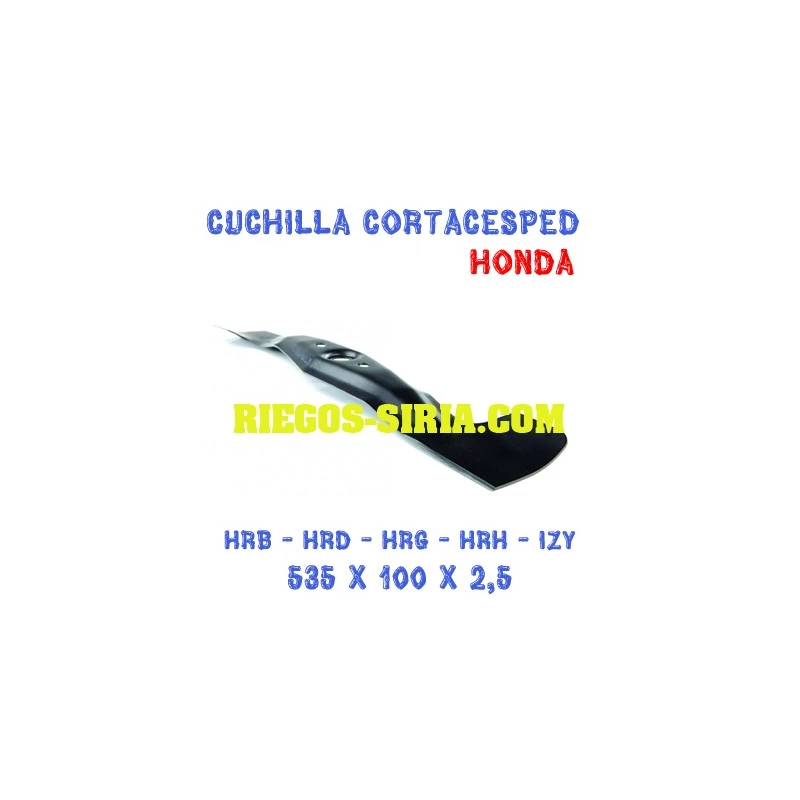 Cuchilla Cortacesped Honda HRB HRD HRG HRH IZY 110035