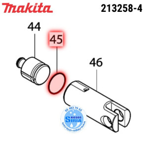 Junta Tórica 17,5 Original Makita 213258-4 213258-4