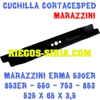 Cuchilla Cortacesped Marazzini 530ER 853ER 550 753 853