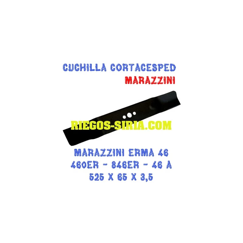 Cuchilla Cortacesped Marazzini 46 460ER 846ER 46A