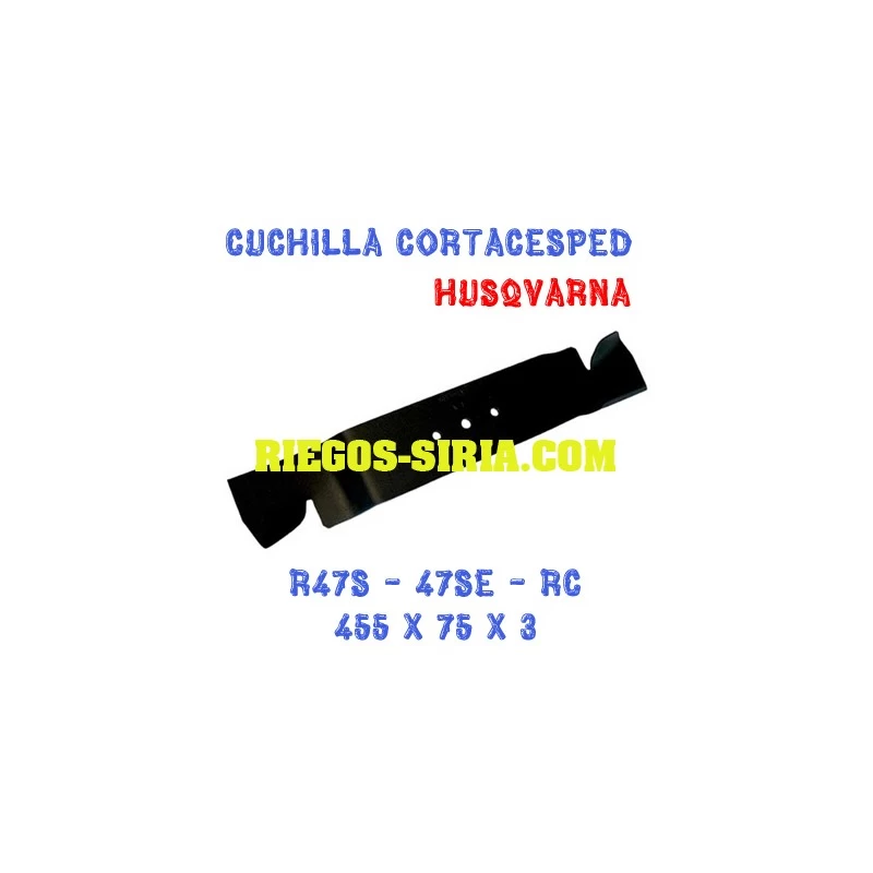 Cuchilla Cortacesped Husqvarna R47S 47SE 47RC