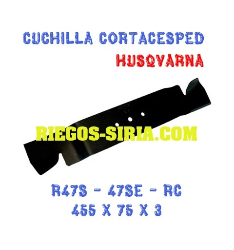 Cuchilla Cortacesped Husqvarna R47S 47SE 47RC