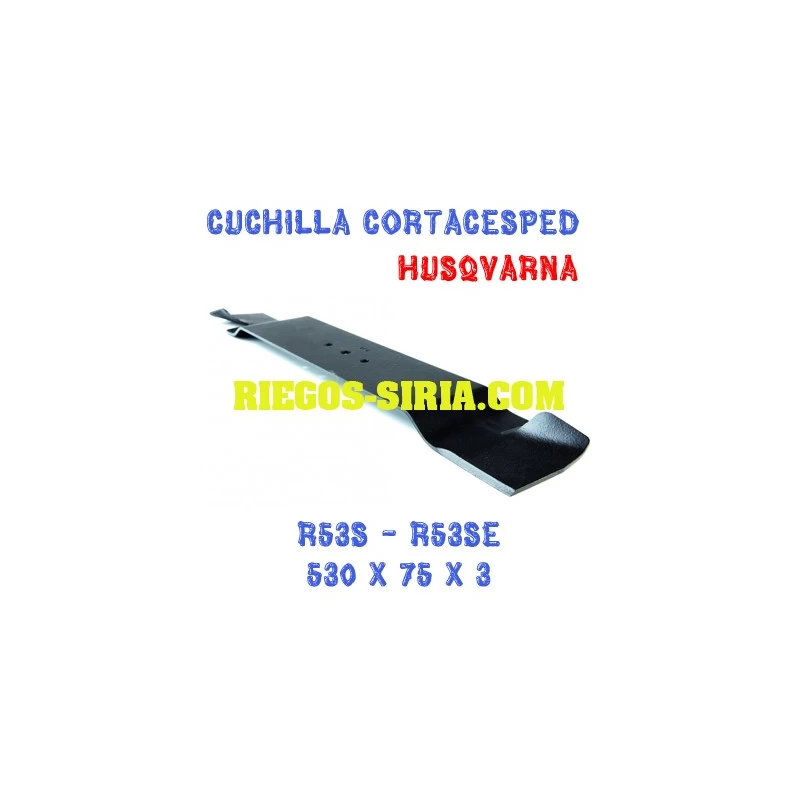 Cuchilla Cortacesped Husqvarna R53S R53SE 110046