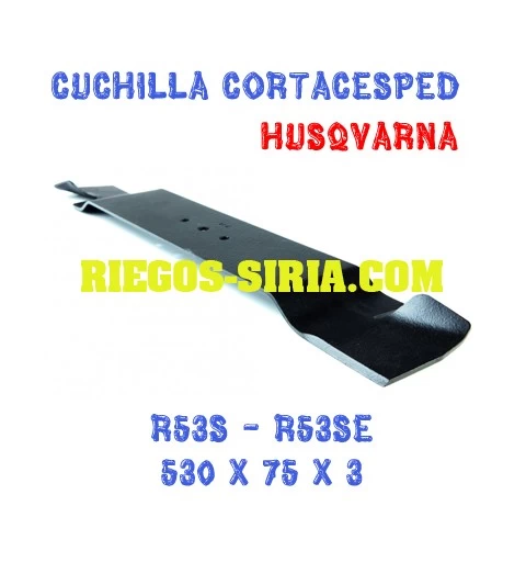Cuchilla Cortacesped Husqvarna R53S R53SE 110046