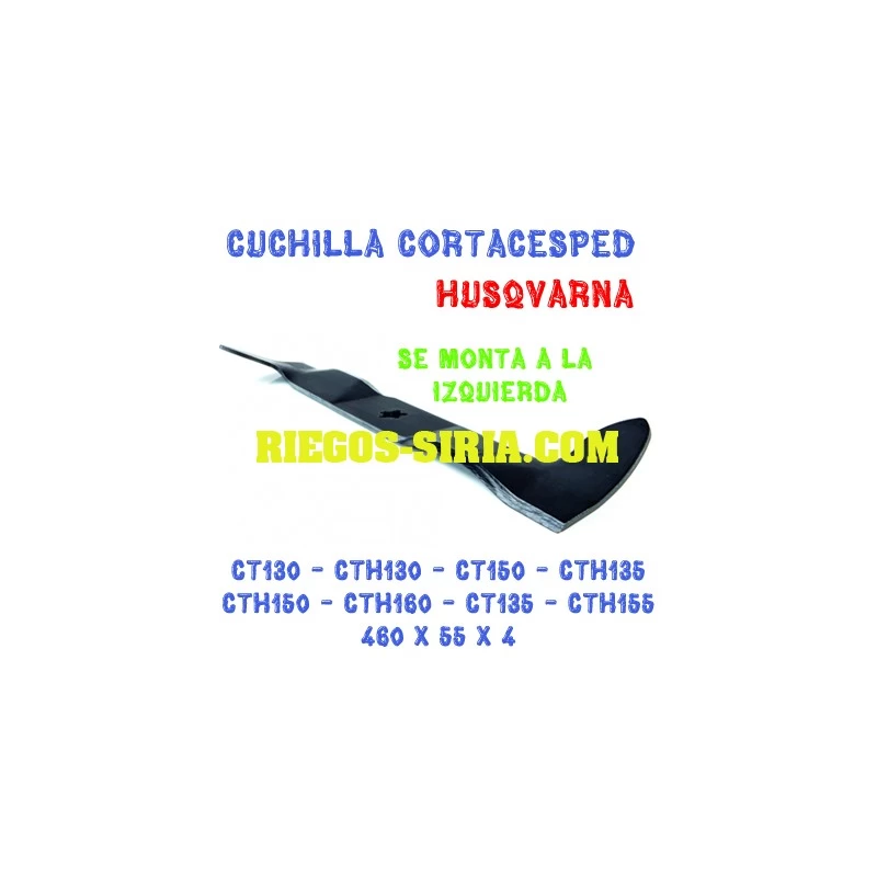Cuchilla Cortacesped Husqvarna CT130 CTH160 I