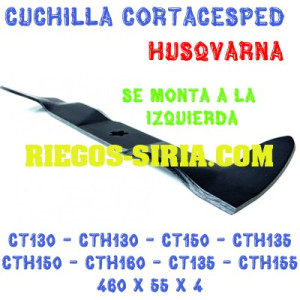 Cuchilla Cortacesped Husqvarna CT130 CTH160 I