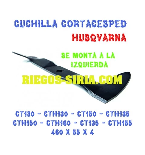Cuchilla Cortacesped Husqvarna CT130 CTH160 I