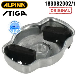 Vaso de Arranque Completo Original Alpina Stiga 183082002/1 160185