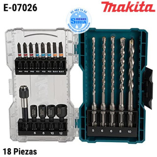 Set de brocas SDS-PLUS 5 piezas - Makita México Oficial