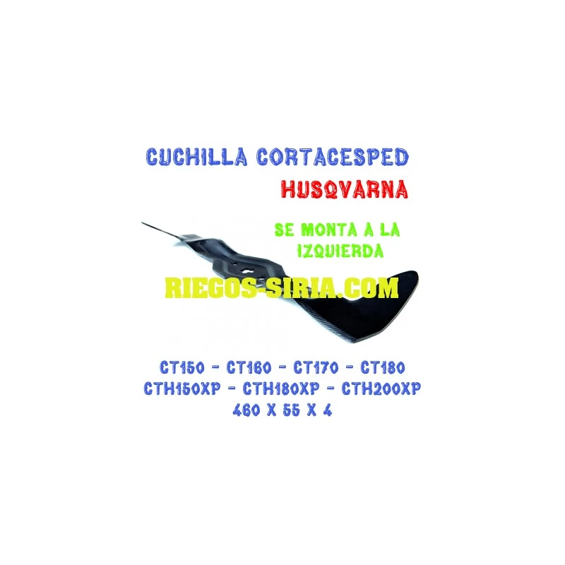 Cuchilla Cortacesped Husqvarna CT150 CT160 CT170 I