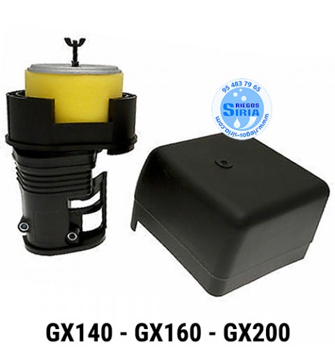 Filtro de Aire Completo compatible GX140 GX160 GX200 000063