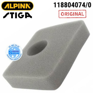 Filtro Aire Esponja Original ABR32 ABR42 ABR52 B32 B42 B52 BC535 BC545 SBC232 SBC242 SBC243 SBC252 TB422 XB242 160106