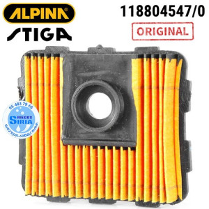 Filtro Aire Papel Original ABR32 ABR42 ABR52 B32 B42 B52 BC535 BC545 SBC232 SBC242 SBC243 SBC252 TB422 XB242 160255