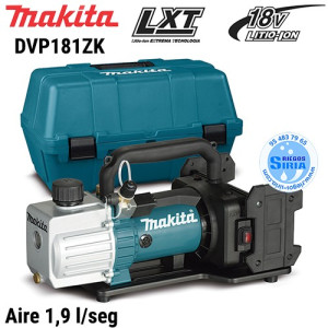 Bomba de Vacío 18V LXT 1,9 l/seg DVP181ZK DVP181ZK