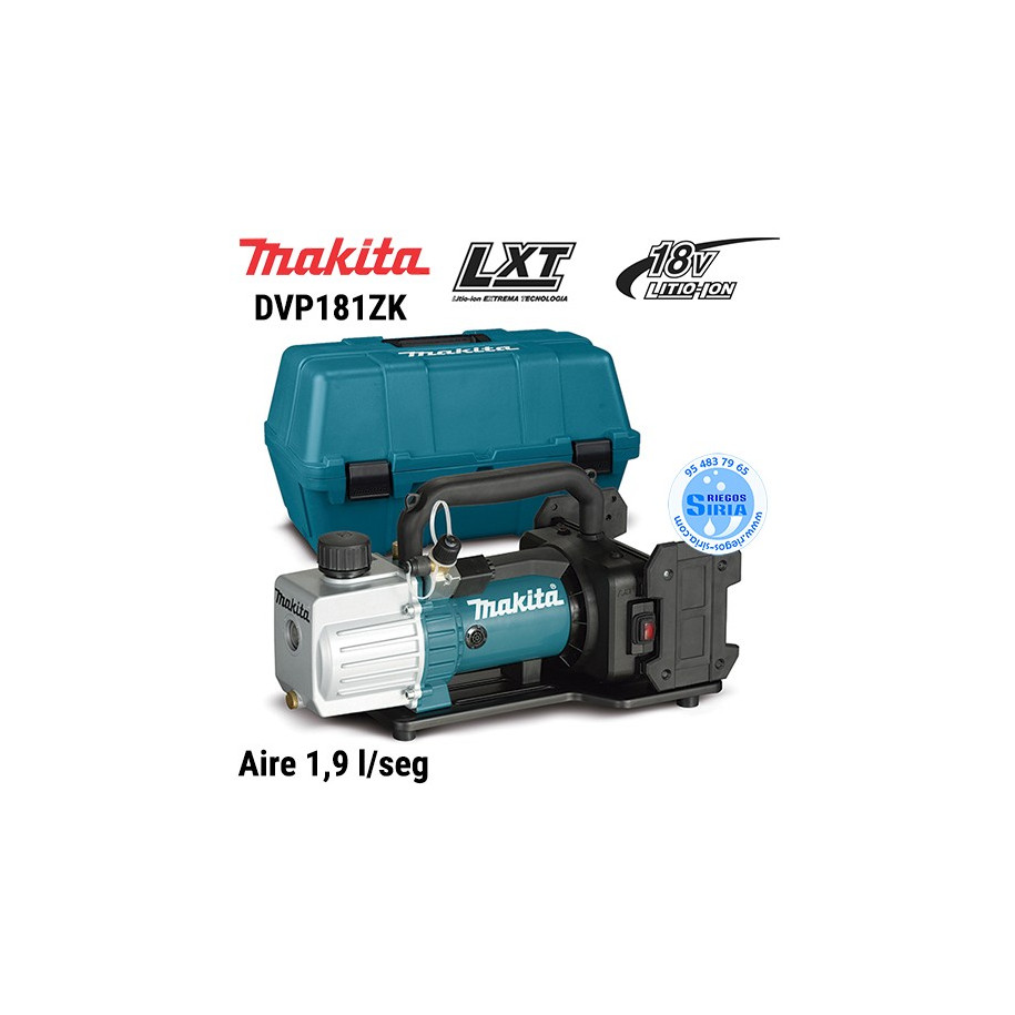 Bomba de Vacío 18V LXT 1,9 l/seg DVP181ZK DVP181ZK