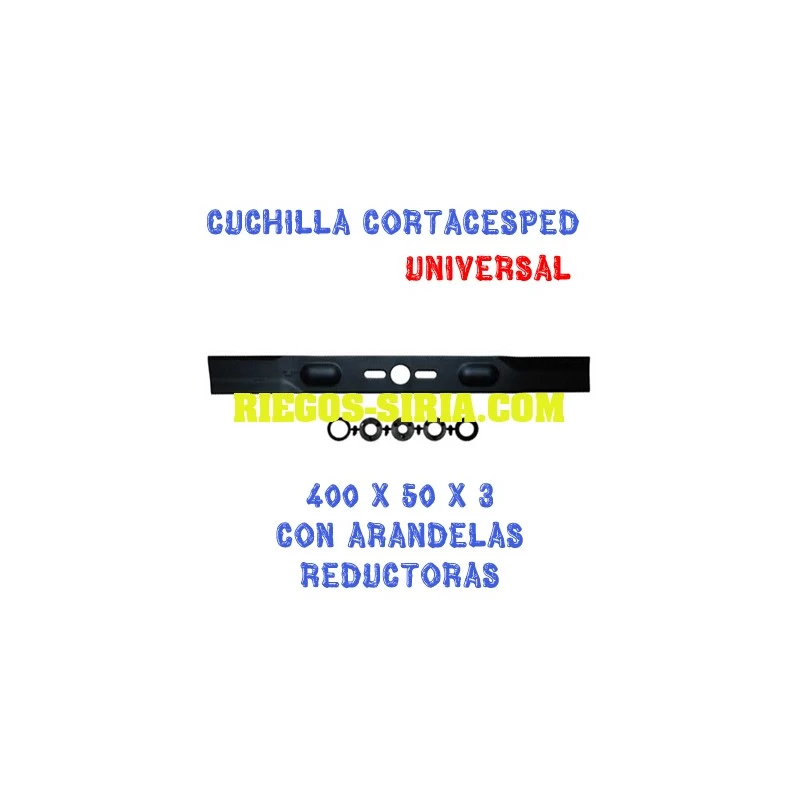 Cuchilla Cortacesped Universal 40 cm 110002