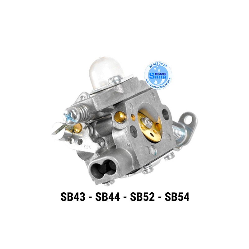 Carburador compatible SB43 SB43P SB44 SB44DX SB44P SB52P SB54 160005