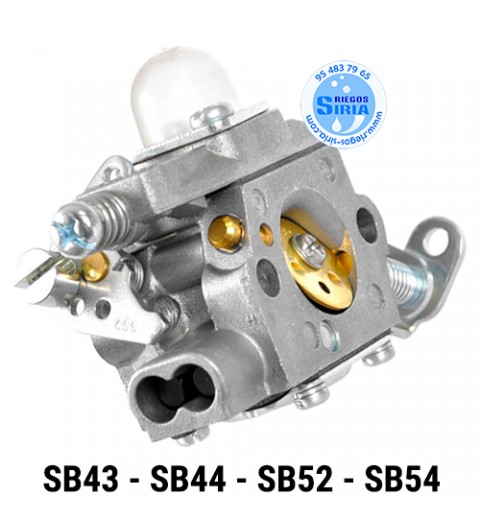 Carburador compatible SB43 SB43P SB44 SB44DX SB44P SB52P SB54 160005
