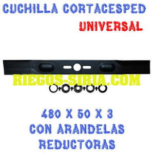 Cuchilla Cortacesped Universal 48 cm