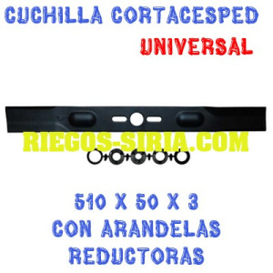 Cuchilla Cortacesped Universal 51 cm 110006