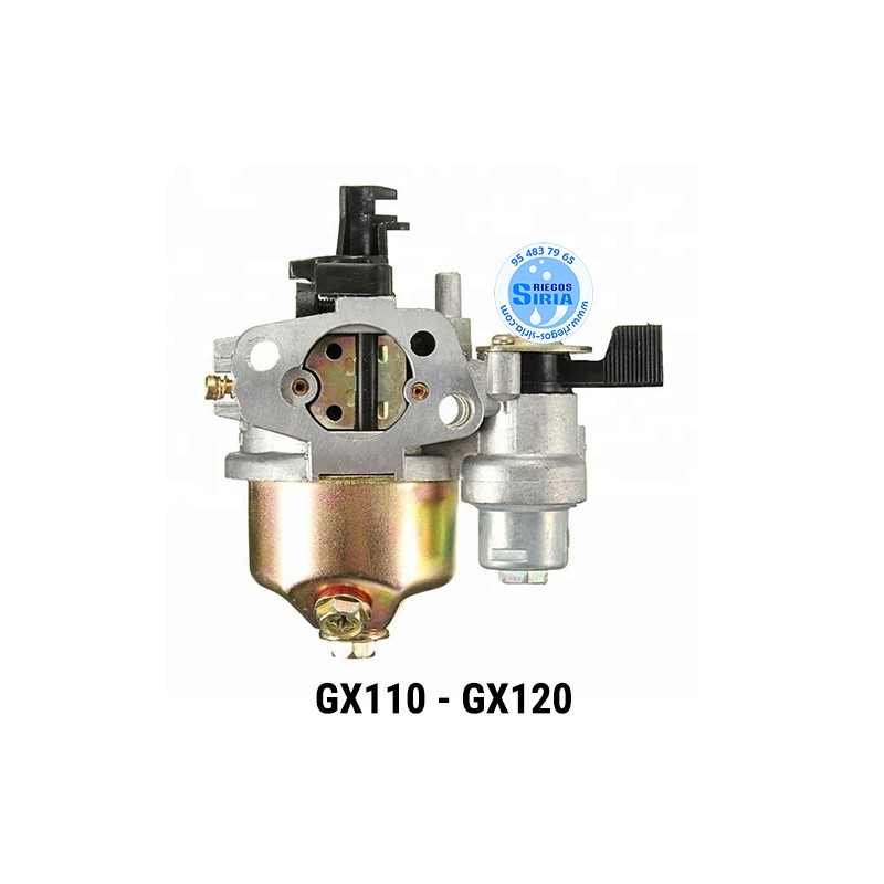 Carburador compatible GX110 GX120 000038