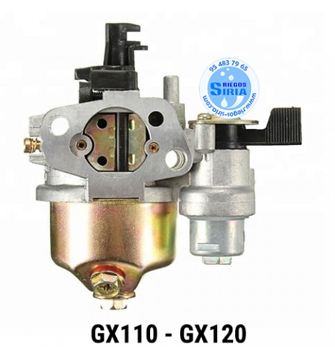 Carburador compatible GX110 GX120 000038