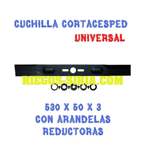 Cuchilla Cortacesped Universal 53 cm