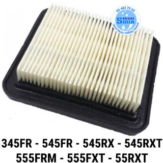 Filtro Aire compatible 345FR 545FR 545FX 545FXT 545RX 545RXT 555FRM 555FX 555FXT 555RXT 030512