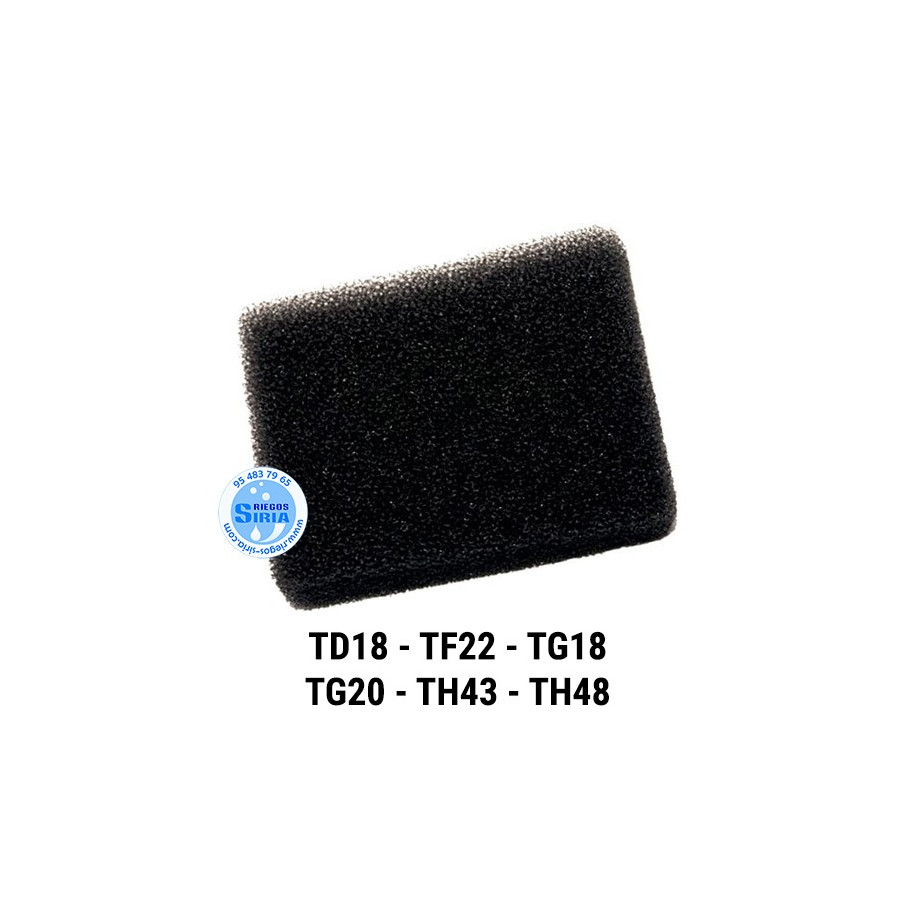 Filtro Aire compatible TD18 TF22 TG18 TG20 TH43 TH48 060035