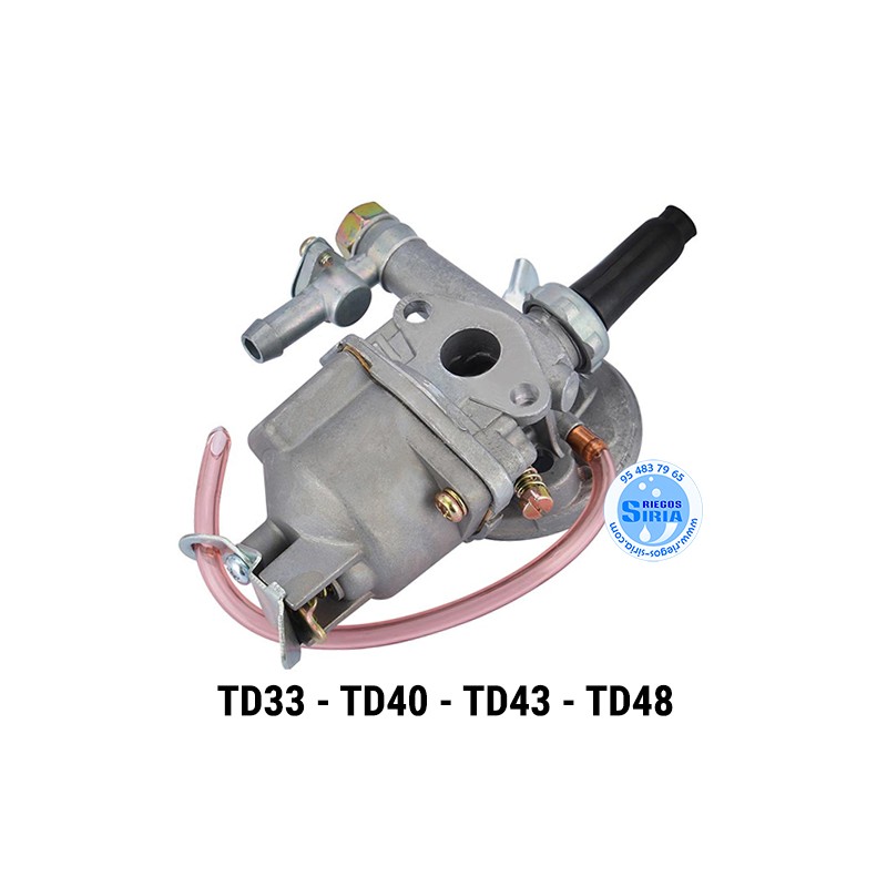 Carburador compatible TD33 TD40 TD43 TD48 060005