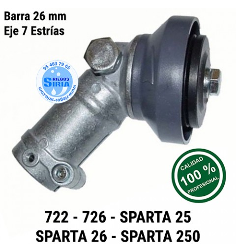 Cabezal compatible 722 726 Sparta25 Sparta26 Sparta250 130447