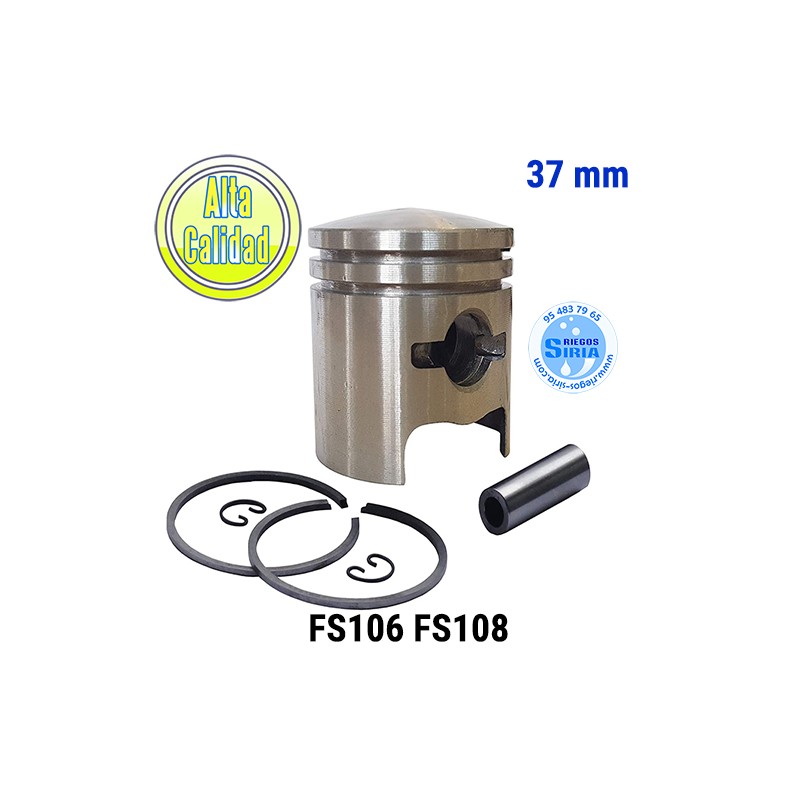 Pistón Completo compatible FS106 FS108 37 mm. 021145