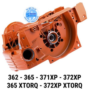 Cárter compatible 362 365 365XTORQ 371XP 372XP 372XP XTORQ 371K 375K 030214