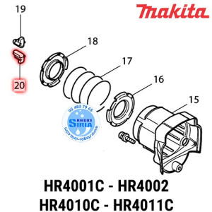 Sujeción Herramienta nº20 Original HR4001C HR4002 HR4010C HR4011C 310161-1