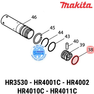Junta Tórica 22 nº38 Original HR3530 HR4001C HR4002 HR4010C HR4011C 213962-5