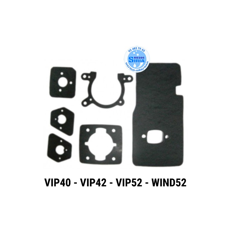 Juego Juntas compatible VIP40 VIP42 VIP52 WIND52 160020