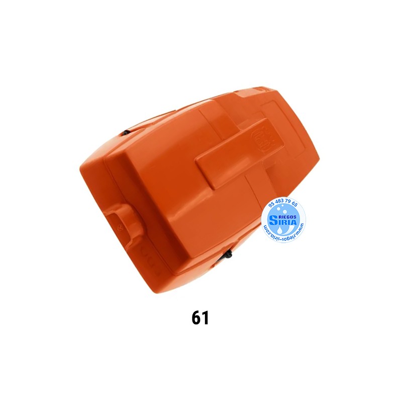 Tapa Cubrecilindro compatible 61 030058