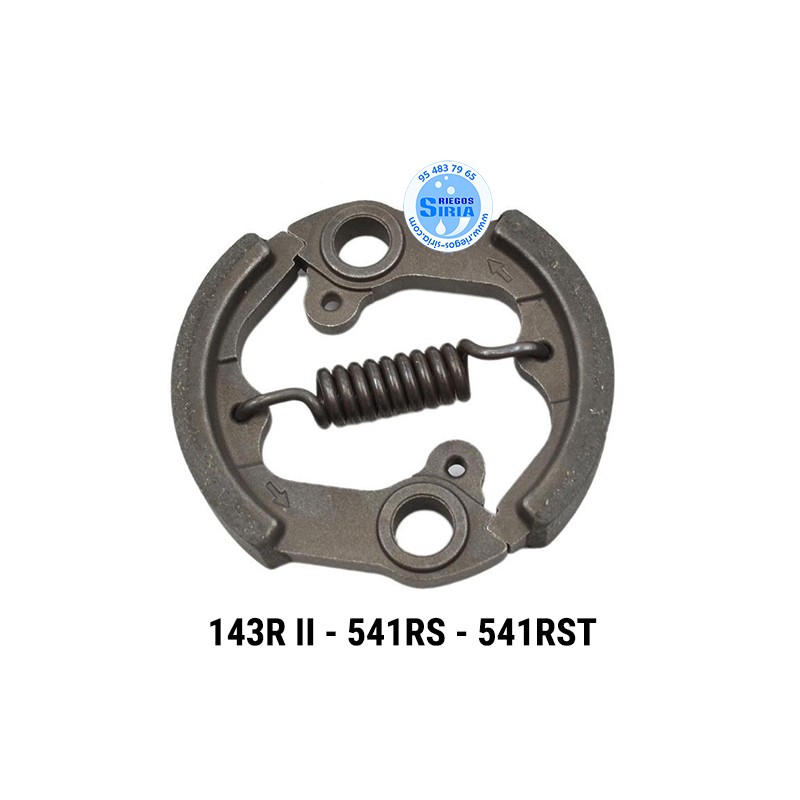 Embrague compatible 143R II 541RS 541RST 030357