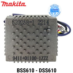 Controlador Original BSS610 DSS610 620258-1