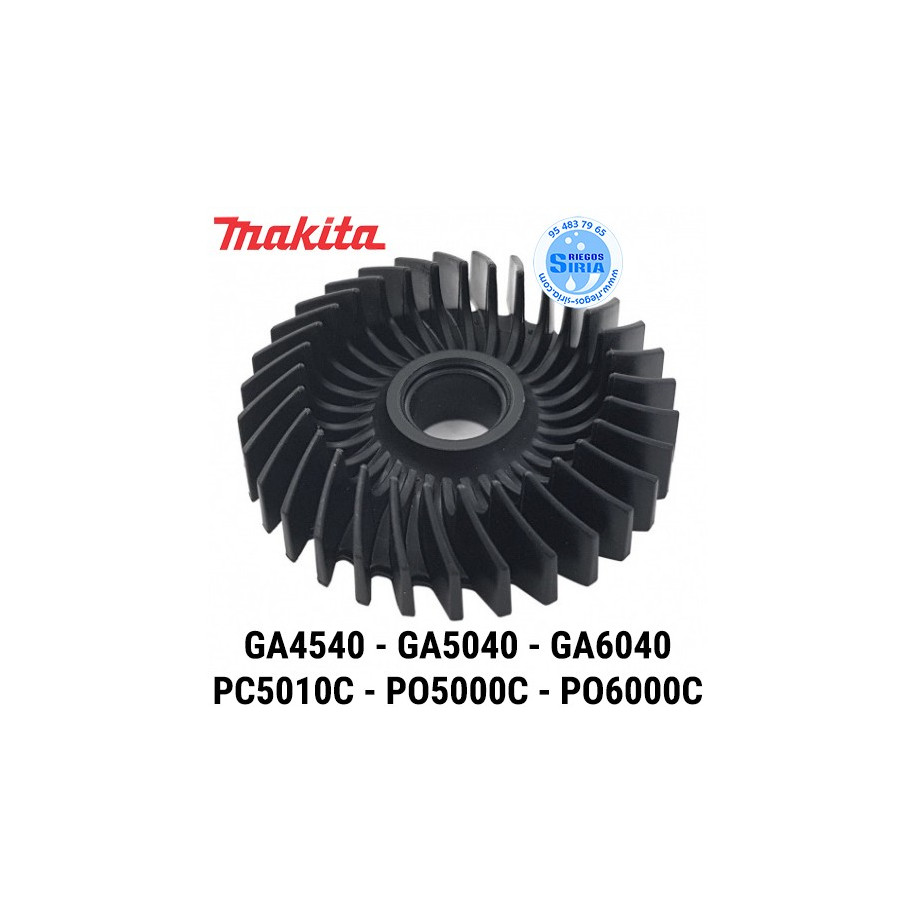 Ventilador 60 Original GA4540 GA4540C GA4540R GA5040 GS5040C GA5040R GA6040C GA6040R PC5010C PO5000C PO6000C SA5040C 240134-9