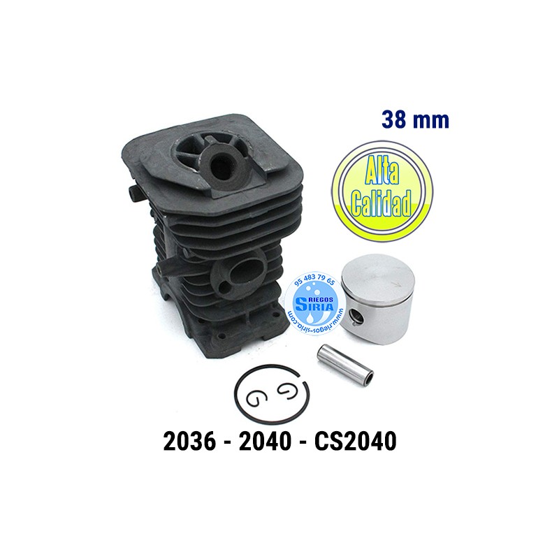 Cilindro Completo compatible 2036 2040 CS2040 38mm 030092