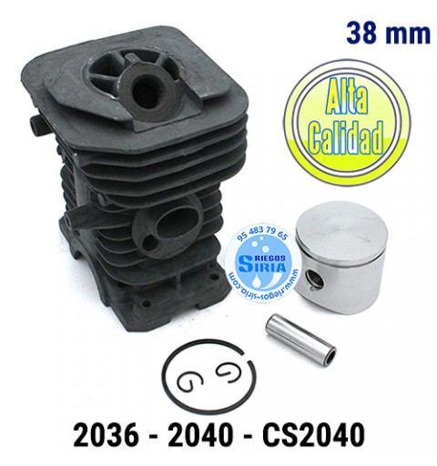 Cilindro Completo compatible 2036 2040 CS2040 38mm 030092