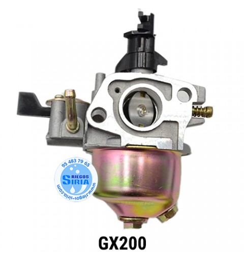 Carburador compatible GX200 000040