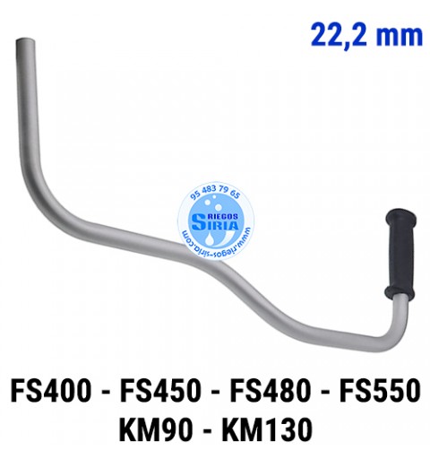 Manillar compatible FS400 FS450 FS480 FS550 KM90 KM130 130542