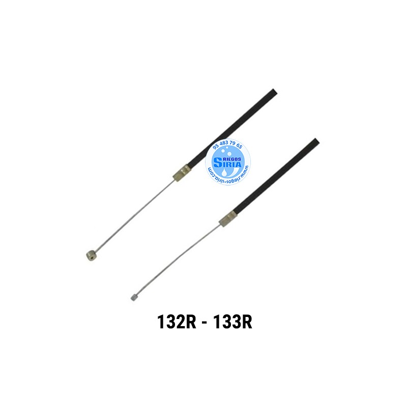 Cable Acelerador compatible 132R 133R 030504