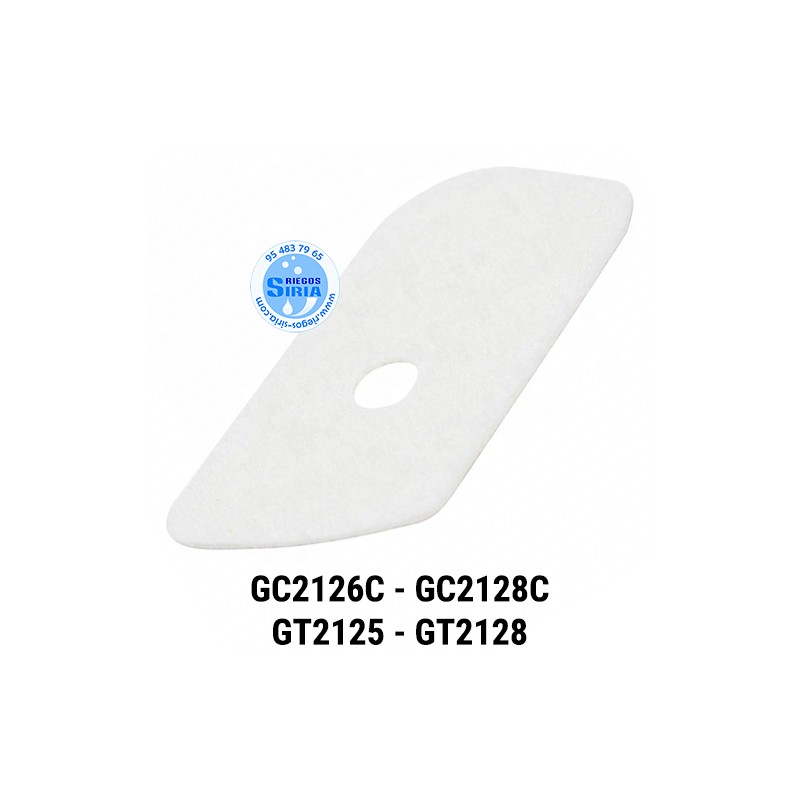 Filtro Aire compatible GC2126C GC2128C GT2125 GT2128 030669