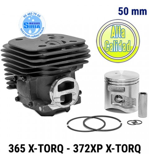 Cilindro Completo compatible 365 XTorq 372XP XTorq 50mm 030119