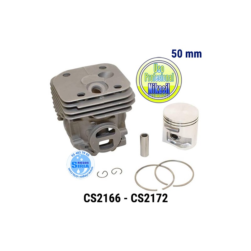 Cilindro Completo Profesional compatible CS2166 CS2172 030394